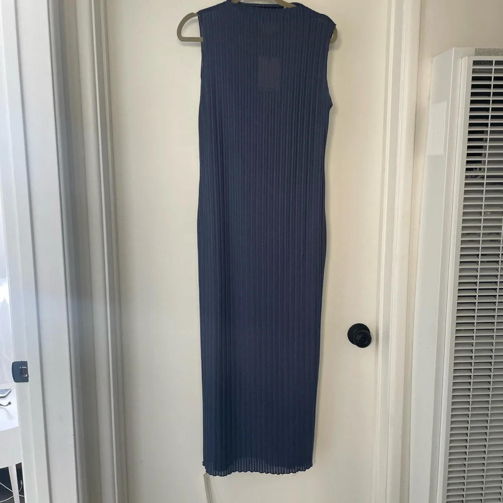 NWT Reformation Arabella Knit Dress in Navy Small - Picture 9 of 9